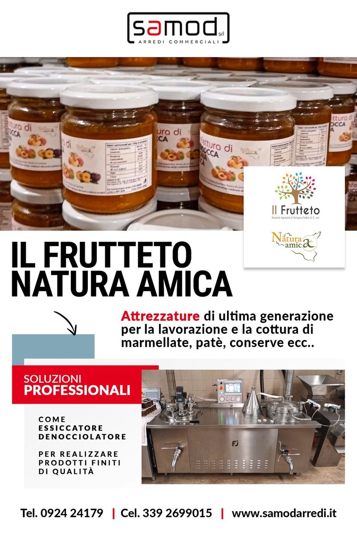 Nel loro percorso di valorizzazione delle risorse agroalimentari, l'agri-ristorante Casale Tasta - Agri Ristorante  incrementa la proposta con Il Frutteto - Natura Amica - .